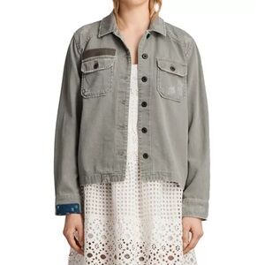 ALLSAINTS Women’s Jemma Military‎ Jacket